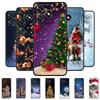 Чехол для Honor X70 X9d Magic8 Lite X5c X5cPlus Чехол с рождественской картиной Мягкий силиконовый ТПУ Оболочка для телефона Ударопрочный Защитный Fundas