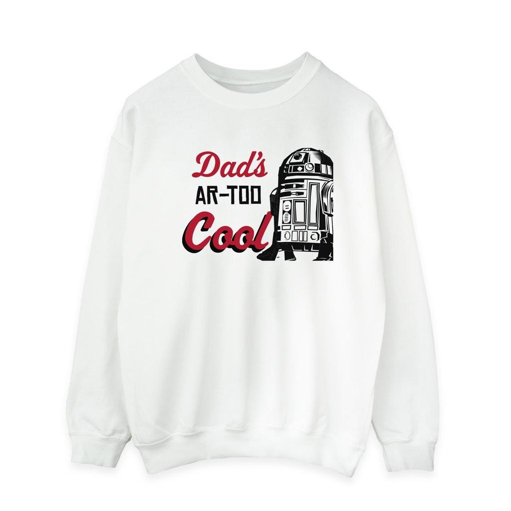 Star Wars Mens Dads R2 Cool Sweatshirt