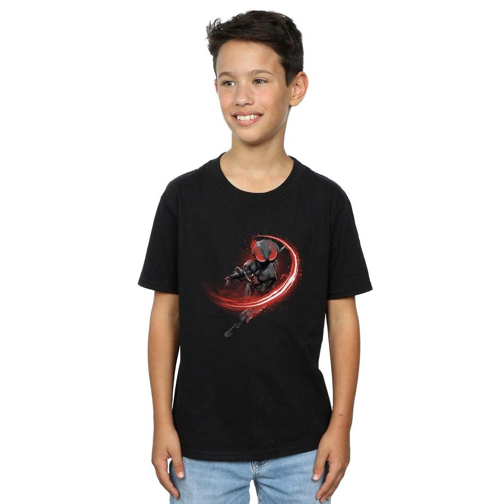 DC Comics Boys Aquaman Black Manta Flash T-Shirt