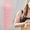 10 шт. Спортивные сенсорные наклейки Водонепроницаемые чехлы для сенсоров Freestyle Безопасны для кожи Противоскользящие Долговечные для скалолазания на открытом воздухе