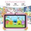 BDF KeDou 7 Inch Kids Tablet Quad Core Android Tablet 32GB WiFi Bluetooth