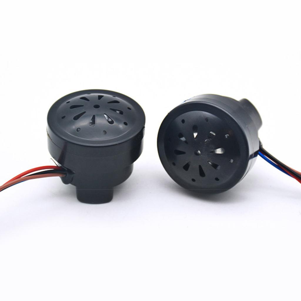 2 в 1 велосипед внедорожник гудок электрический гудок светодиодный 48/60 В универсальный электрический мотоцикл гудок замена мотоцикла электрический гудок автомобиль