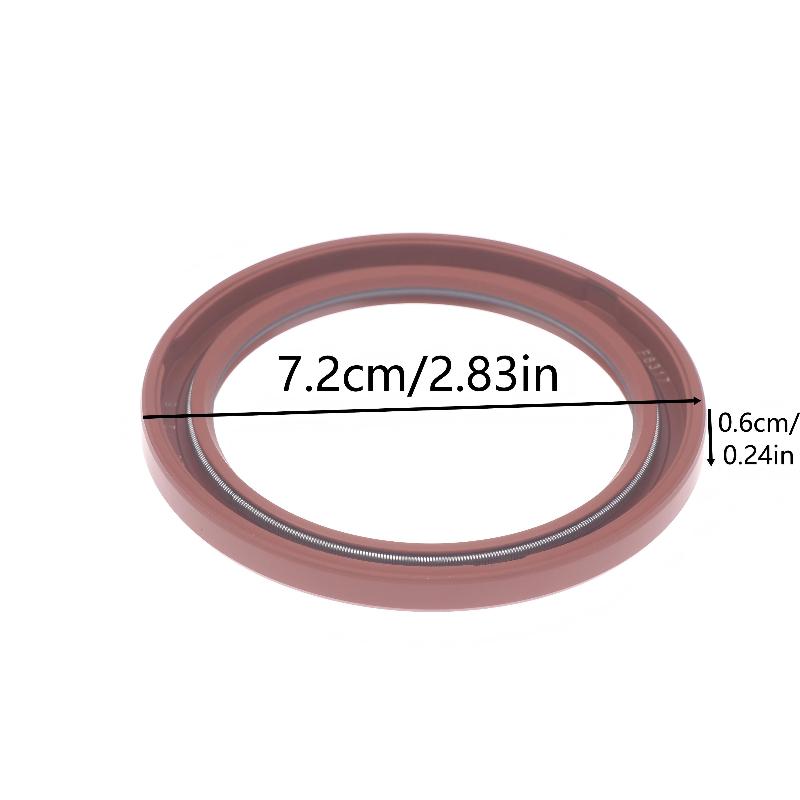 1 шт. 55x72x6 мм Высоконапорное маслосъемное кольцо Маслосъемное кольцо для гидравлического насоса, двигателя Запасные части для гидравлического цилиндра Износостойкое кольцо