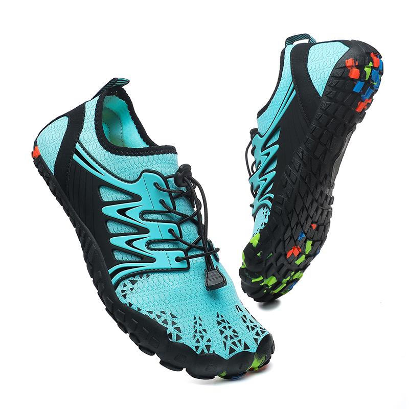 Обувь для плавания вброд и крик, мужская/женская легкая нескользящая быстросохнущая пляжная обувь, обувь для велоспорта и фитнеса, беговая дорожка