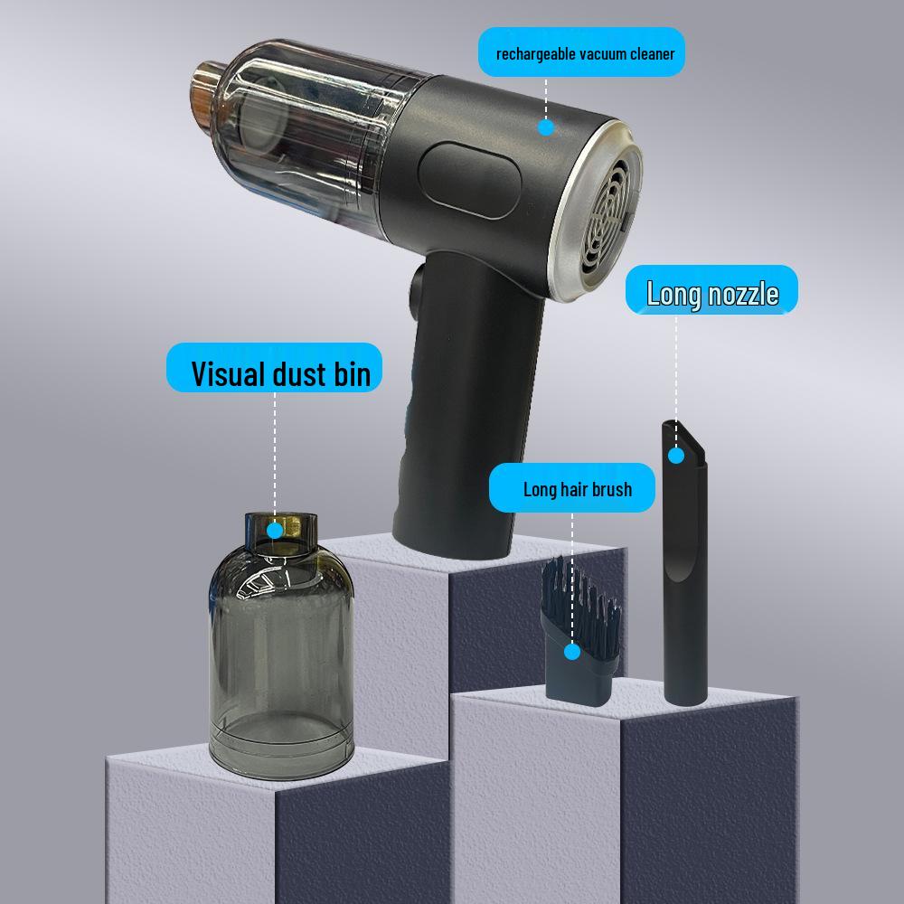 Беспроводной ручной пылесос двойного назначения для автомобиля и дома