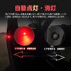 TELLIKA Door Collision Prevention Warning Light for Toyota Alphard 40 Red Flashing LED Warning Door Opening Emergency Signal Prevents Collisions When