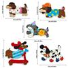 For Clothing Sewing DIY Dachshund-Themed Cartoon Embroidered Patch Adorable Clothes Accessories Shoes & Hats 5Pcs