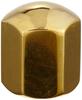 Kijima HD-04237 Motorcycle Parts Acorn Nut 5/16-18 Harley Brass