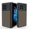 Подходит для чехла мобильного телефона vivoxfold Чехол из кожи с узором из углеродного волокна и кевлара Ультратонкий противоударный чехол XFold