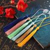 Red Tassel Pendant Bookmark & Handmade Candy Gift Box for Kindergarten