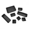 Chic Storage Solution Cosmetics Organizer Felt Storage Box Integrated Design