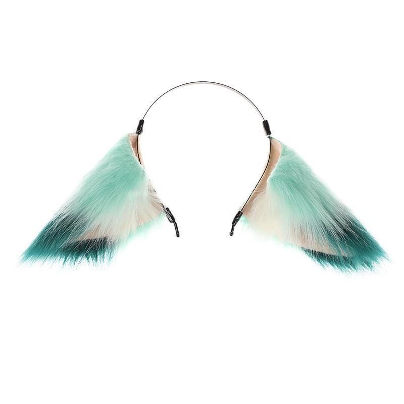 Handmade Cartoon Animal Ear Headband Cosplay Costume Party Anime Convention Accessory Soft Plush Ears Hairband