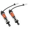 2Pcs RC Car Front Shock Absorber Adjustable Height Aluminum Alloy for ZD Racing 07 1/7 RC Car
