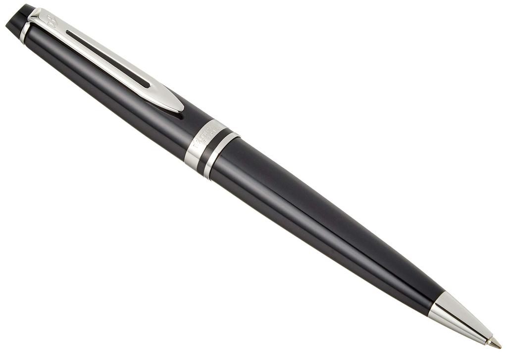 Шариковая ручка WATERMAN Expert Essential Black CT S0951790 Оригинальный импортный продукт на масляной основе