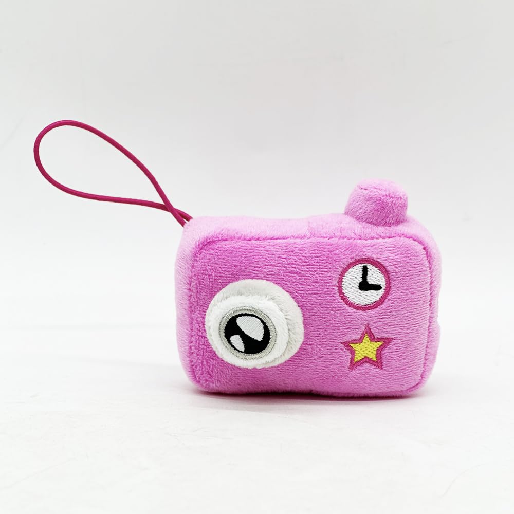 [Отправка в течение 4-5 рабочих дней] Мерч YuerFu 2025: Счастливая плюшевая игрушка-камера с ремешком, Без убийств, Счастливый инструмент, Tacopee, Милый [Трансляция аниме