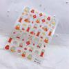 Spring Festival Chinese Dragon Nail Decals Manicure Ornaments Dragon Nail Art Decorations  Lady
