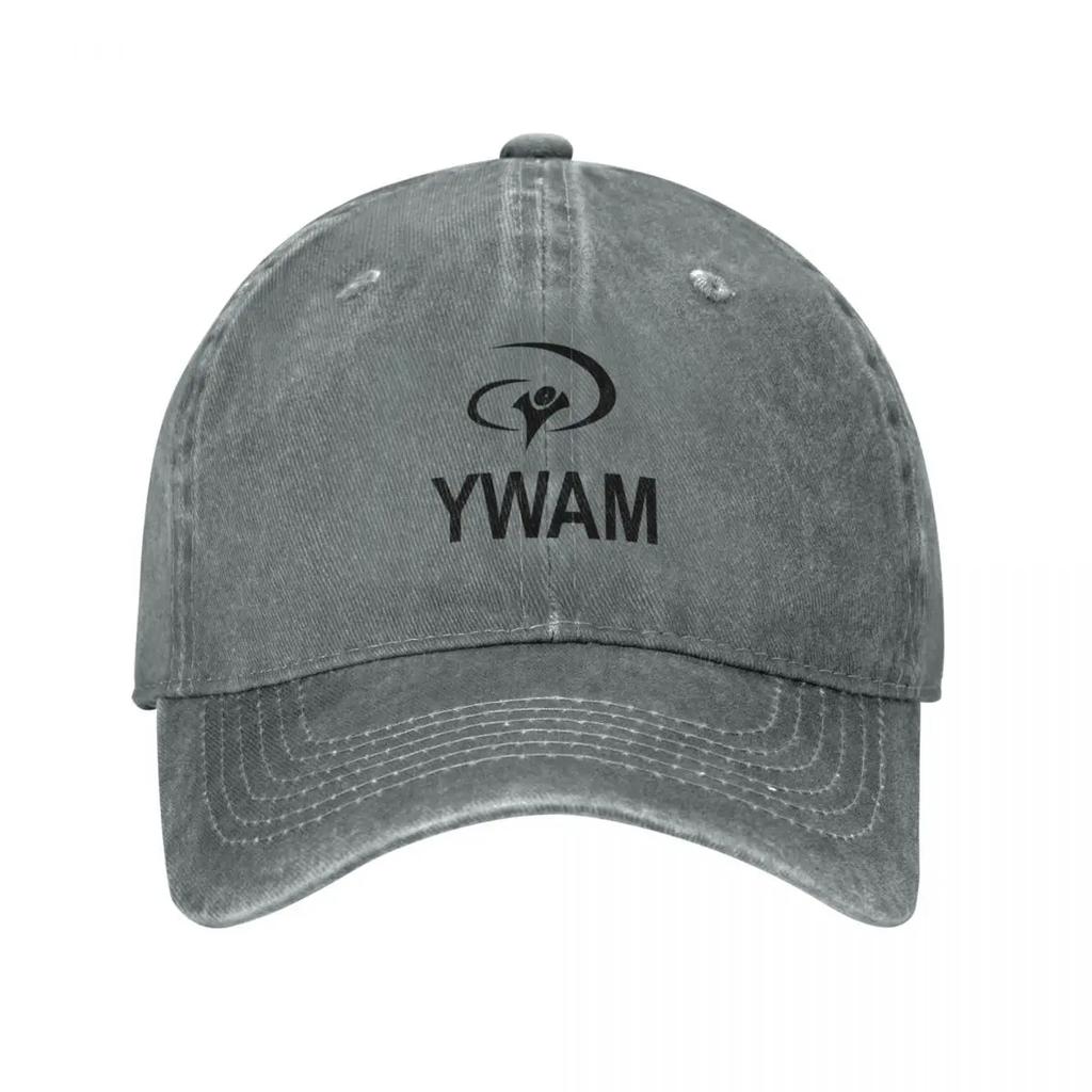 YWAM  Youth With a Mission Baseball Cap custom caps Unisexs big size hat sailor cap for Unisex hats on offer For Unisex Womens