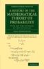 Книга A History of the Mathematical Theory of Probability : From the Time of Pascal To That of Laplace