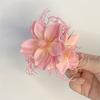 Fairy Flowers Hair Clips Sweet Barrette Hairpiece Hair Decoration Photo Props  for Women Girls