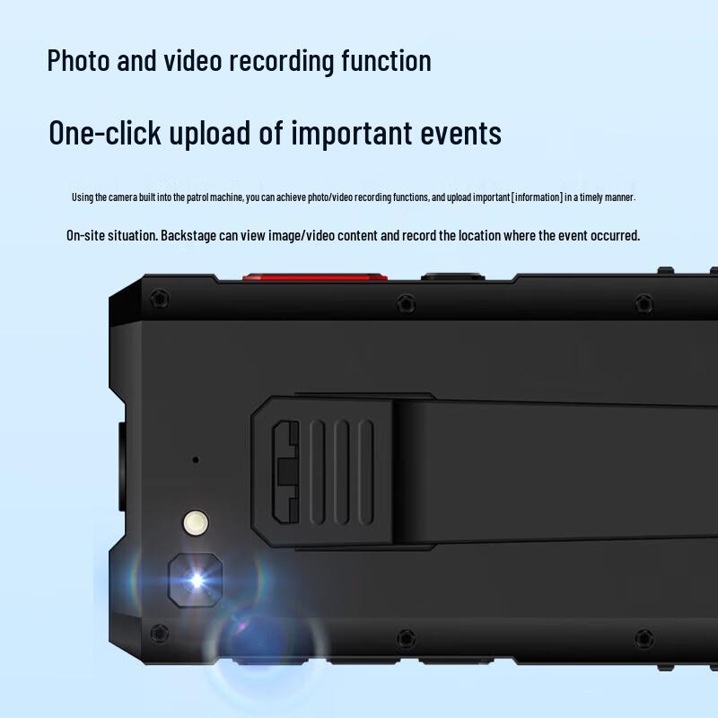 Kemai CX-K5 4G GPS Intercom Patrol Device CN plug (adapter included)