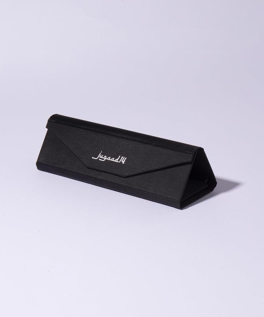 Jugaad 14 Made In Japan Sunglasses HORIZON CLEAR Horizon Clear FREE Black [Jugaad14]