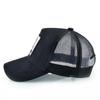 Мужская бейсболка с нашивкой в ​​виде черепа Snapback в стиле хип-хоп, женская кепка-дальнобойщик, четырехсезонная уличная дышащая кепка с козырьком, костяная кепка