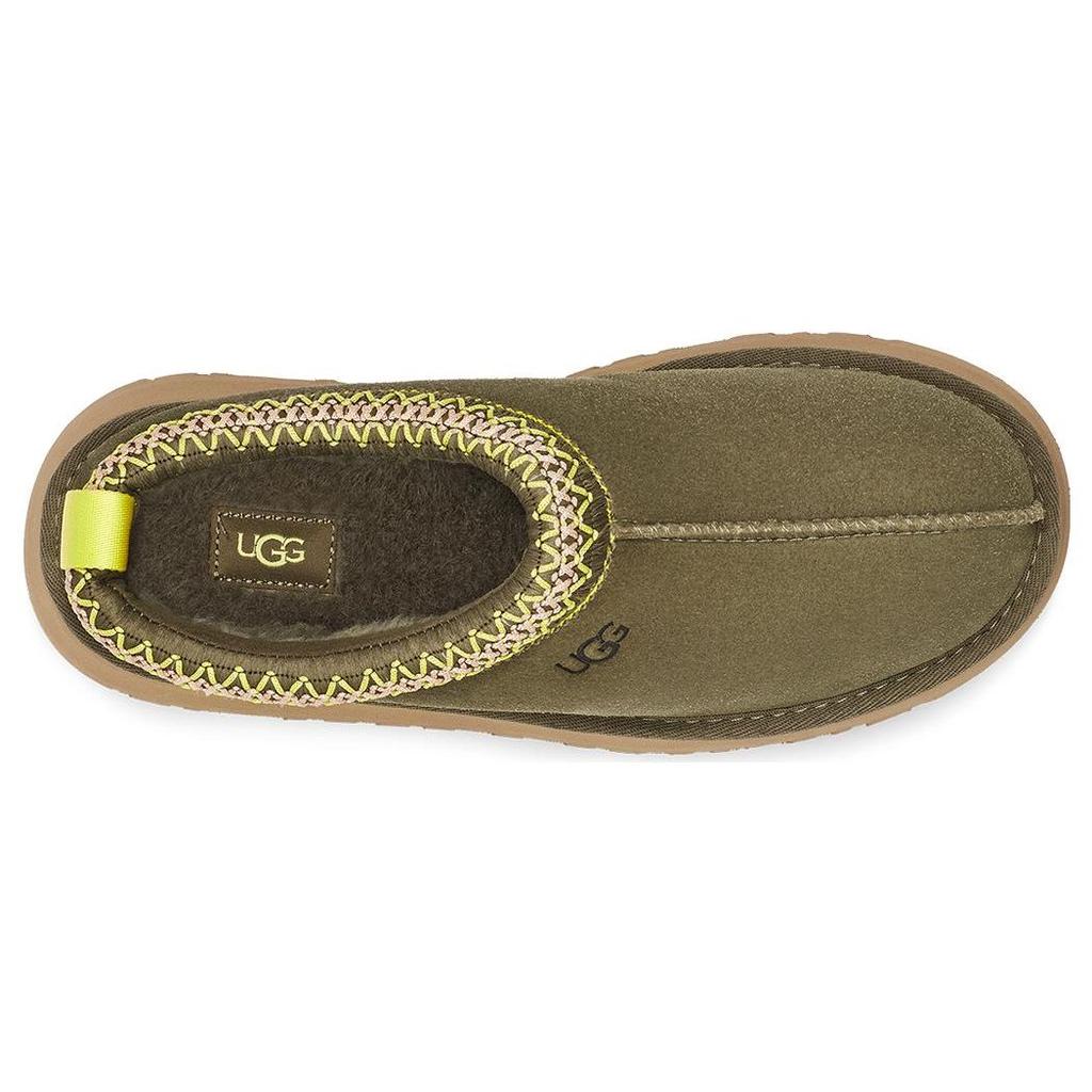 UGG Tazz Slipper Burnt Olive женские кроссовки зеленые 1122553-BTOL