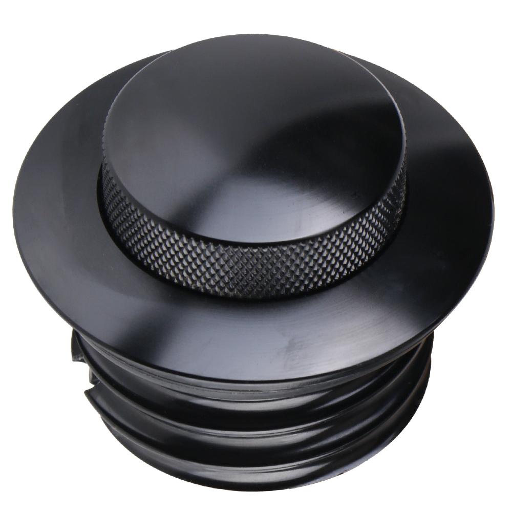 Аксессуары для мототехники Pop-Up Dyna FXD Softial Fat Boy CVO для Harley Sportster XL883 XL1200 CNC алюминиевый хром черный мотоциклетный масляный бак крышка бензобака