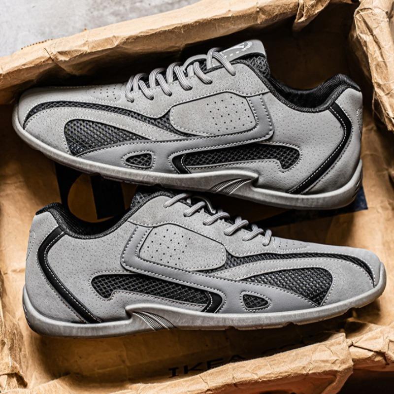 Модная мужская повседневная спортивная обувь Осень 2025 Удобные Нескользящие Дышащие Уличные Кроссовки Модная Мужская Обувь на Плоской Подошве Zapatos Para Hombre
