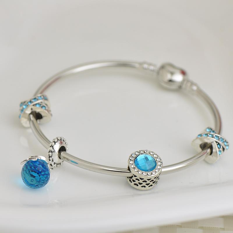 SCIONE Женский модный браслет Love Treasure Box Buckle Bracelet DIY Jewelry Valentine's Bracelet