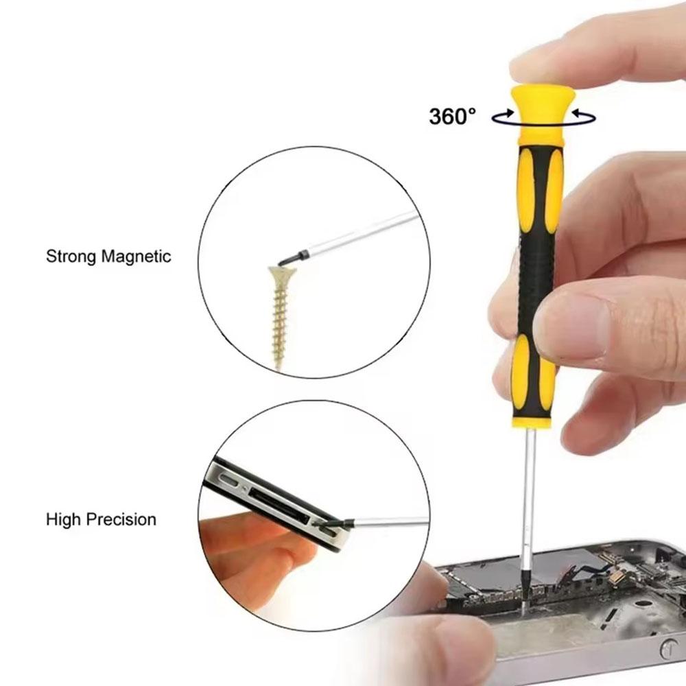 Прецизионная отвертка Torx T8H T10H, магнитные наконечники безопасности с защитой от взлома для инструментов ремонта Xbox, 1 шт.