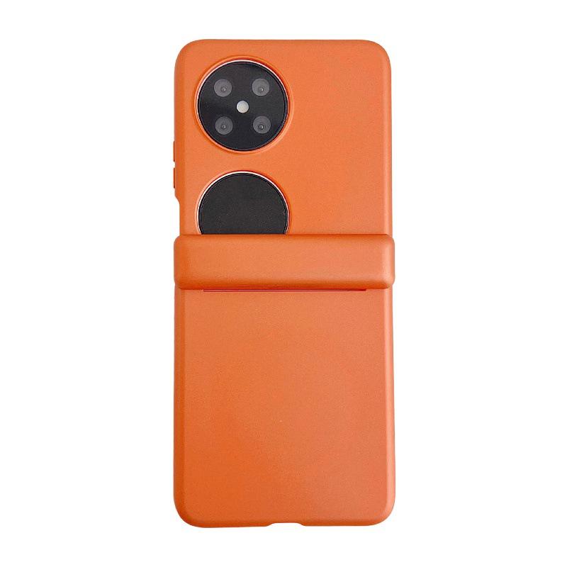 Magnetic Solid Color Huawei Pocket2 Case - Drop-Proof, Foldable, Screen & PC Hard Protective Cover