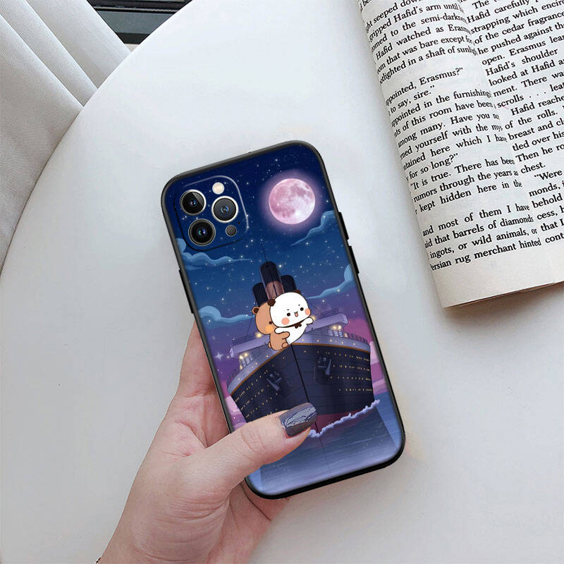 Чехол для телефона MH26 BUBU DUDU для iPhone 7 8 11 12 13 14 15 16 17 16E XS Pro Max XR X SE Air