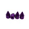 4pcs Pagoda Car Tire Valve Cap 8 Color Air Dust Cap Car Tire Accessories Tire Valve Caps