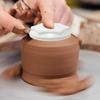 Portable Ceramic Clay Trimming Spinner Potters Rotary Disc Wheel  Potters and Clay Artists