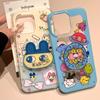 Мультяшная комиксная Чехол-футляр для телефона T-Tamagotchi Для iPhone 17 16 15 14 13 12 11 Pro Max 14 15 16 17Air Plus Сладкий милый Y2K Девушка Чехол