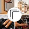 2 шт. Ключ для оконной фурнитуры Инструмент для регулировки L-образный шестигранный ключ Для установки и ремонта окон Ручные инструменты