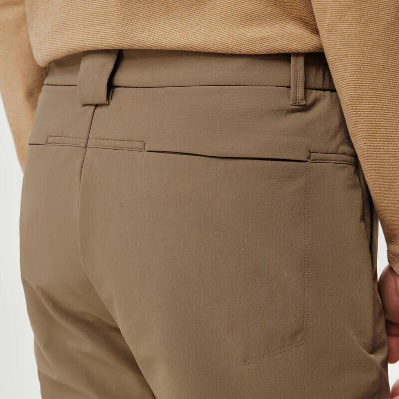 JOEONE Men's 3-Proof Straight-Leg Casual Outdoor Pants