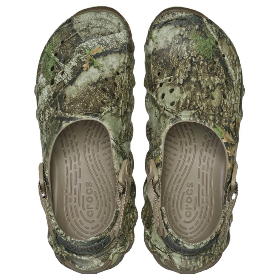 Realtree x Crocs Echo Clog APX Мягкие и удобные клоги Унисекс 211806-90H