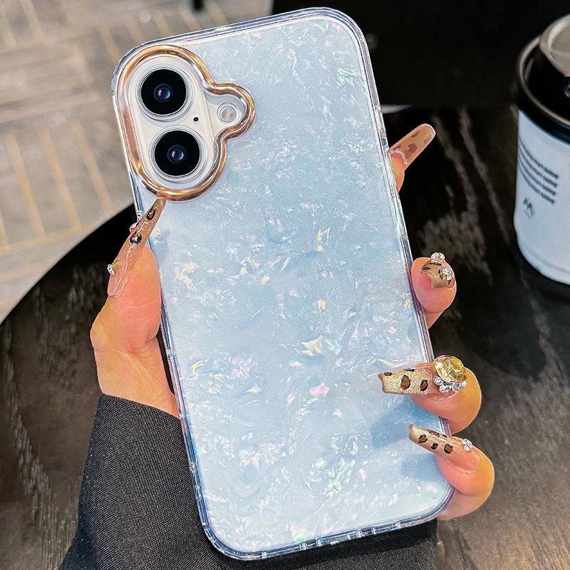 Применимо к чехлу для мобильного телефона iPhone11promax новый узор 'Мечтательный блеск' всестороннее покрытие края 11 противоударная простая модель