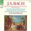 LP Record TON KOOPMAN - Bach: Brandenburg Concertos REL2627 ERATO Japan Classical Used