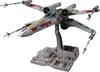 BANDAI SPIRITS Star Wars Starfighter Plastic Model Package 1/72 X-Wing Color-coded (New Version)