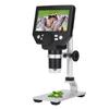 1000X Microscope Large Screen High Clarity USB Charging Observing Auto Power-off LCD Microscope Laboratory Tool