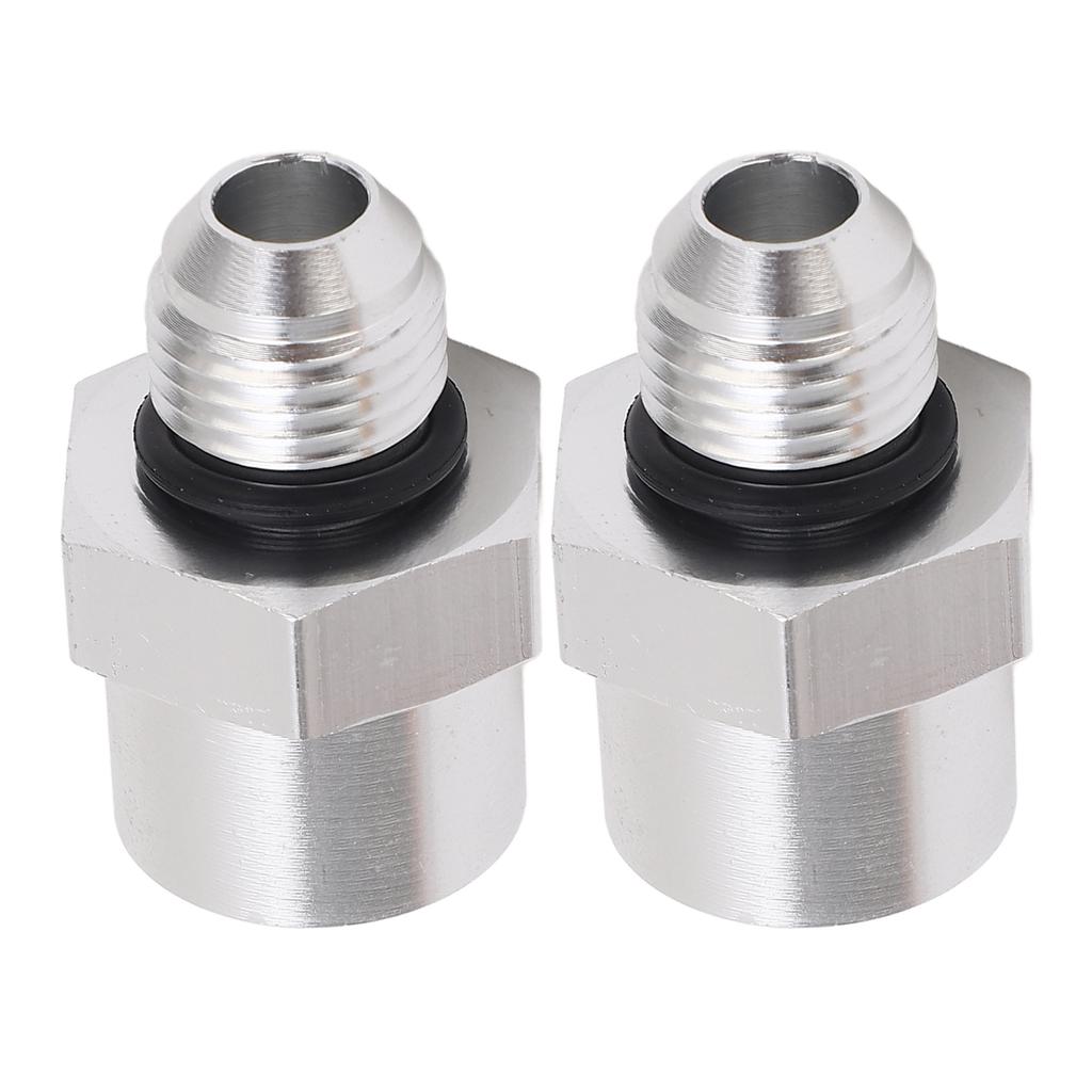 1 пара адаптер топливной магистрали M16X1.5 внутренняя резьба на AN6 наружная резьба топливный адаптер резьбовой соединитель для трубопровода