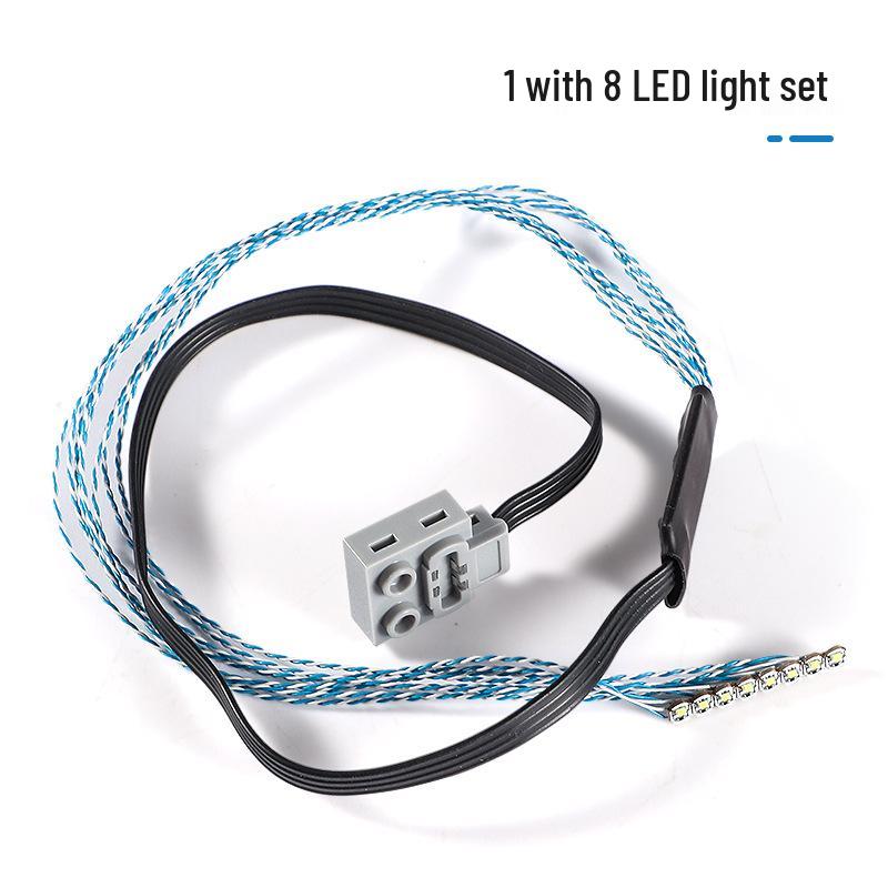 Совместимые с Lego MOC Технические детали: Мотор Power Group XL и литиевая батарея