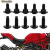 Винты обтекателя капота подходят для Ducati Panigale 848 1098 1198 899 959 1199 1299 V2 V4 Streetfighter Supersport 950 Аксессуары