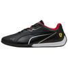 Кроссовки Scuderia Ferrari x HP x Drift Cat 11 Черные Rosso Corsa Мужские 308613-01