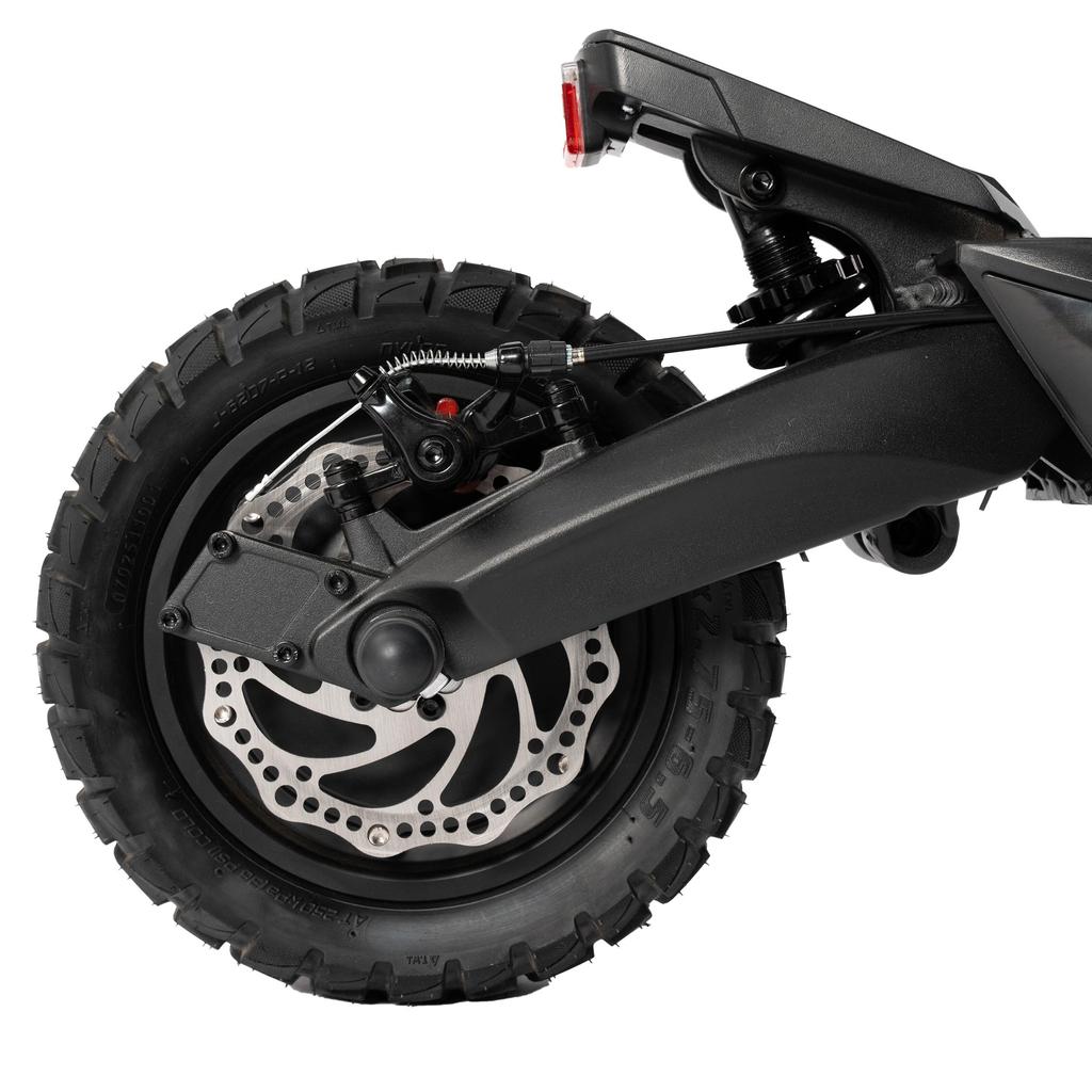 ZWHEEL T8 Multi Terrain Electric Scooter 48V15AH Battery 500W Motor 10 Inch Off-Road Tires 45KM Range Adult Commuting E-Scooter