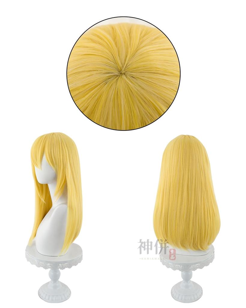 Lemon Irvine Косплей с 3 Грибами Косплей Полный Взрослый Культурный Lemon Irvine Косплей Ирвайн с [Kamizu Ryohin] Парик, Клубника, Костюм, Набор,