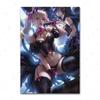 Game League Of Legends Figure KDA Poster LOL Evelyn Kasha Ahri Sexy Girl Canvas Painting Neon Style Wall Art Pictures Home Decor